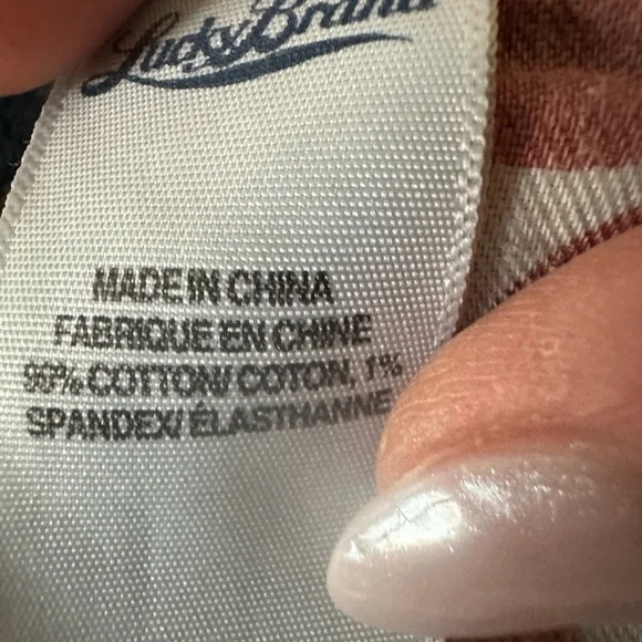 Lucky Brand Low Rise Jeans Sofia Boot. Size 12/31 long. - Picture 15 of 16